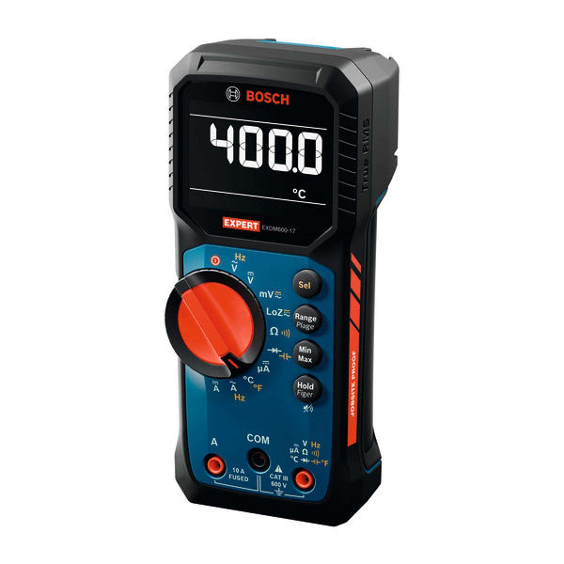 Multímetro digital EXDM600-17 Professional refª 0601077200 BOSCH