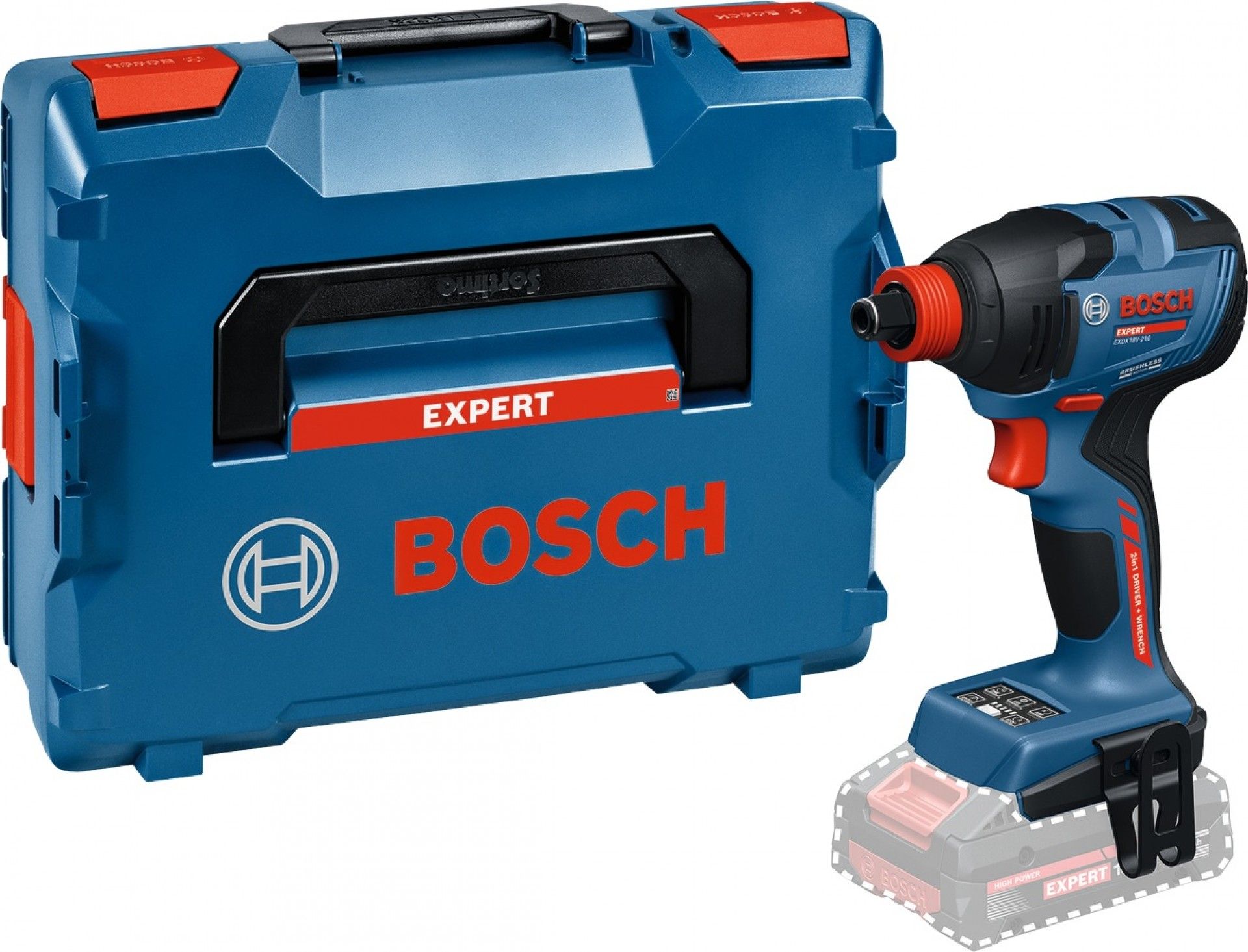 Aparafusadora de impacto EXDX18V-210 Professional refª 06019J0400 BOSCH