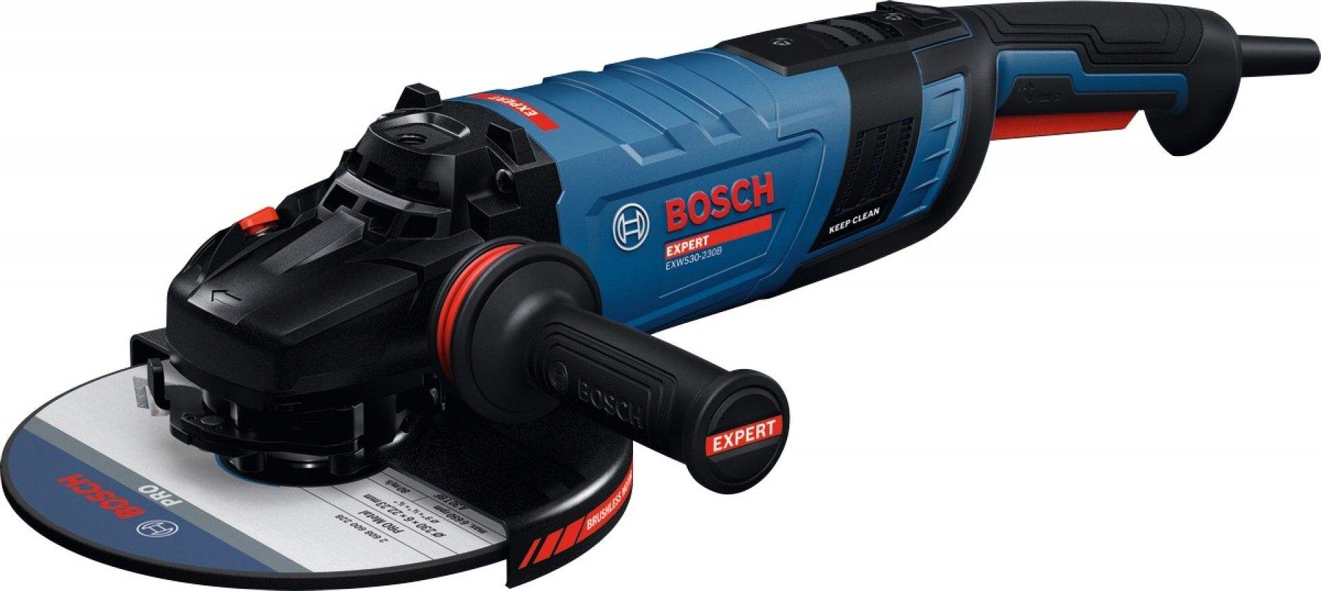 Rebarbadora EXWS30-230B Professional refª 06018G1001 BOSCH