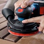 Lixadeira exc�ntrica sem fio EXEX18V-150-5 Professional ref� 0601372900 BOSCH