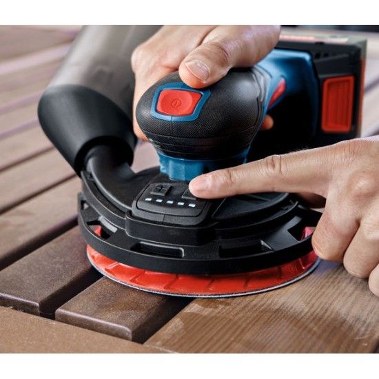 Lixadeira exc�ntrica sem fio EXEX18V-150-5 Professional ref� 0601372900 BOSCH