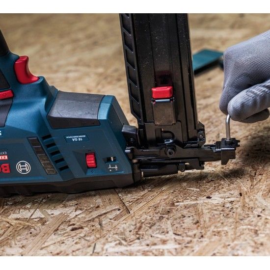 Agrafador para madeira sem fio EXTH18V-50M Professional refª 0601482601 BOSCH Agrafador para madeira sem fio EXTH18V-50M Professional refª 0601482601 BOSCH