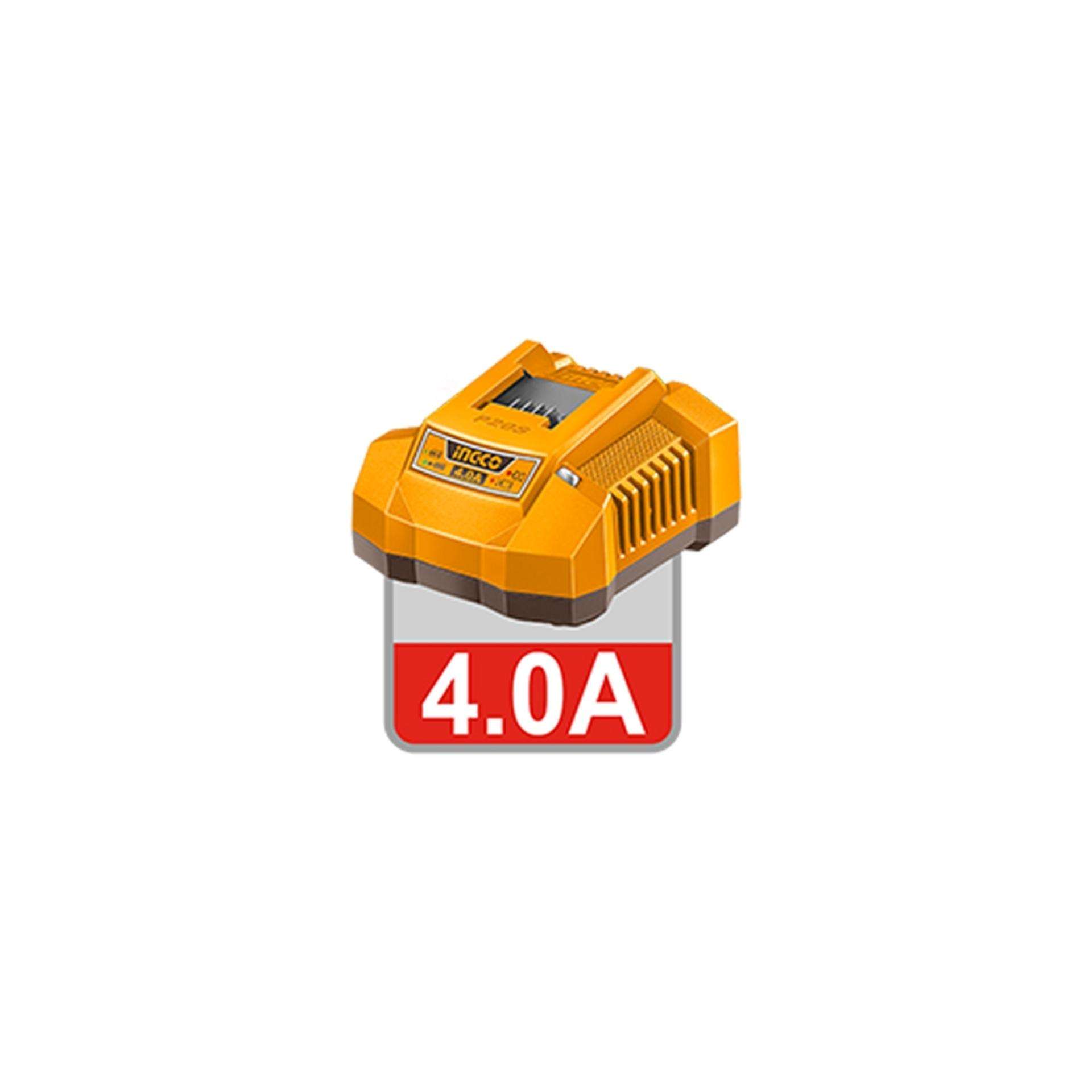Polifusadora 20v + 2 bat 4ah + ca refª PTWTLI20182E Ingco