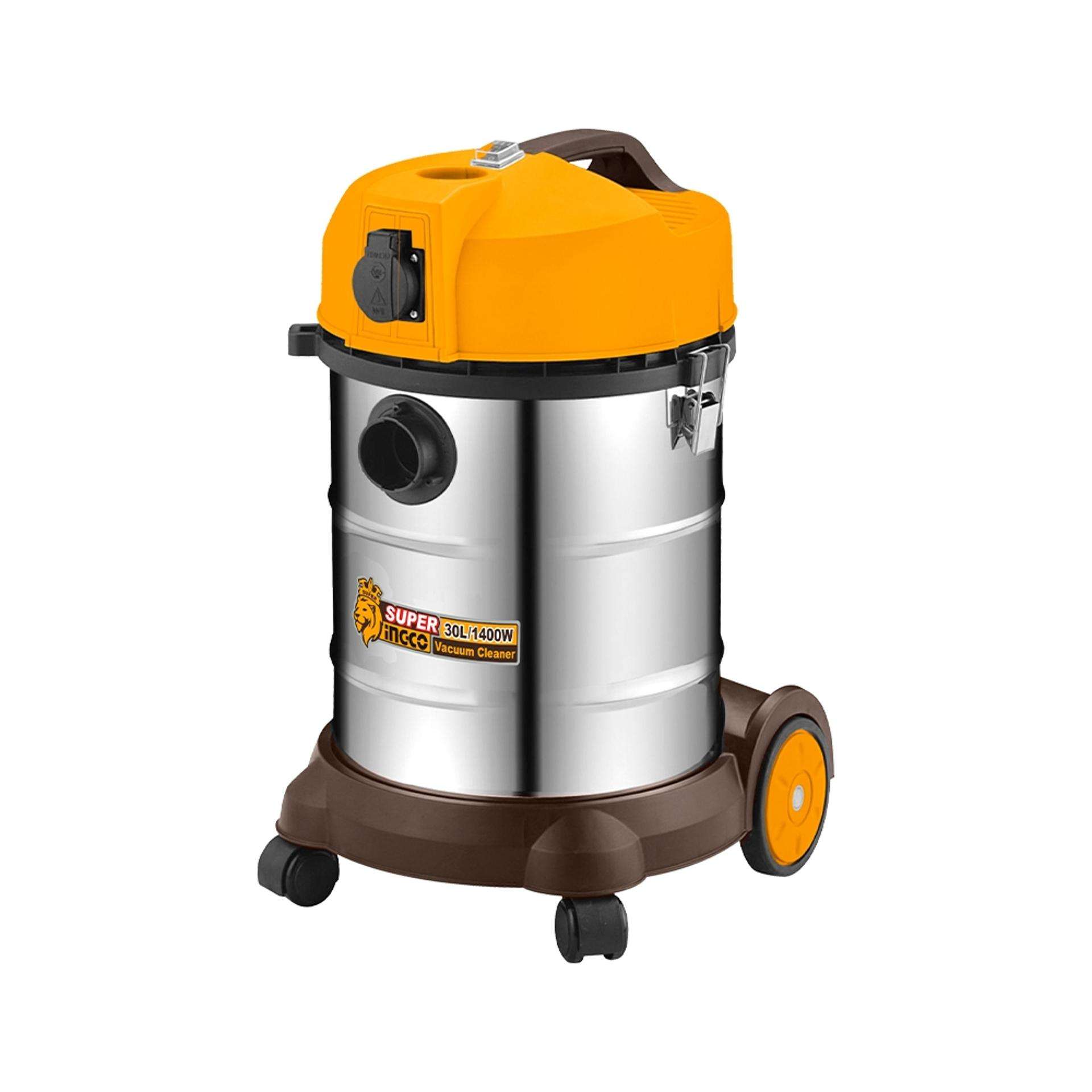 Aspirador de sólidos e líquidos 1400w refª VC14301 Ingco