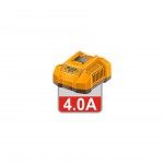Polifusadora 20v + 2 bat 4ah + ca ref� PTWTLI20182E Ingco