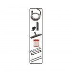 Aspirador de s�lidos e l�quidos 1400w ref� VC14301 Ingco