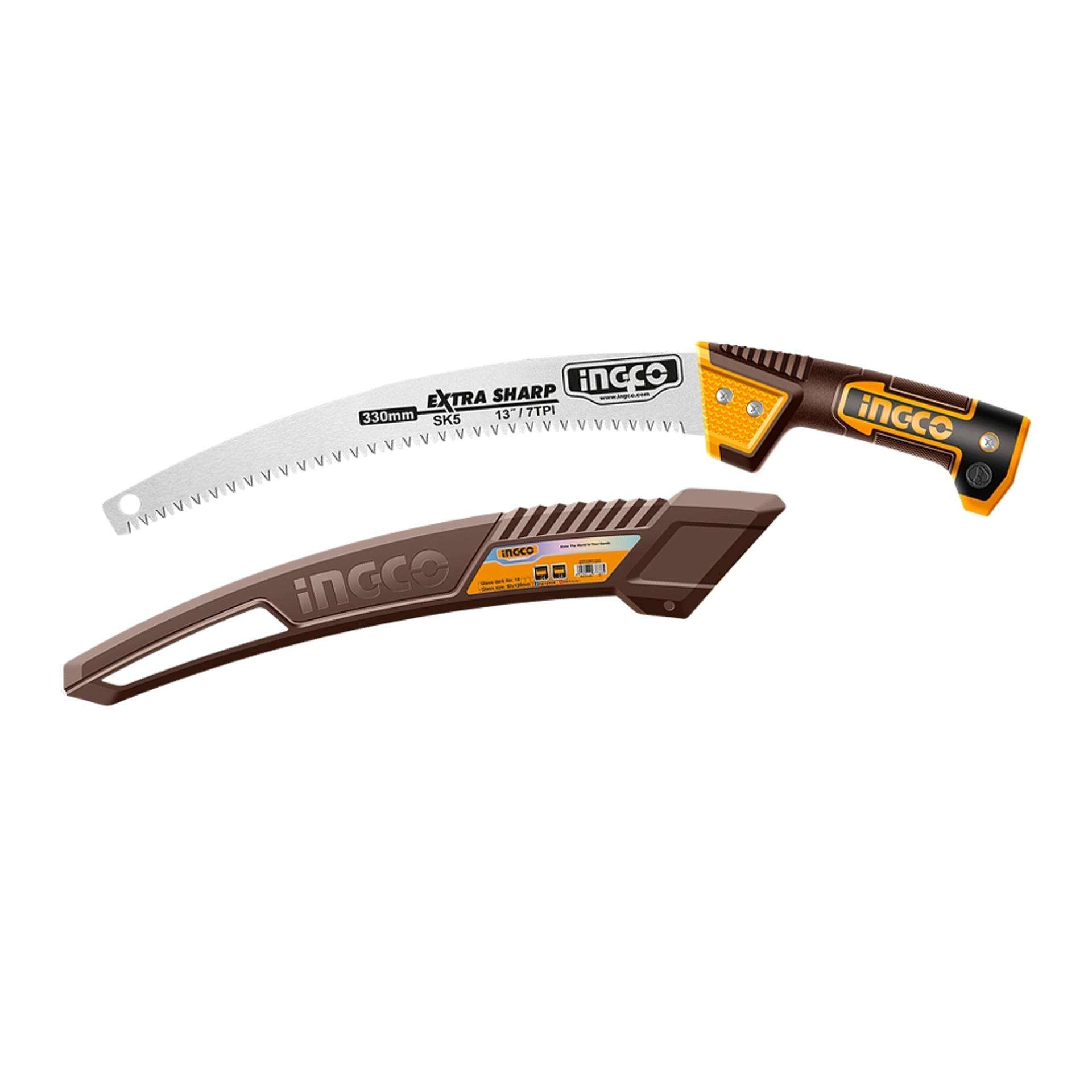 Serrote poda 330mm com encaixe para cabo refª HPS3306 Ingco