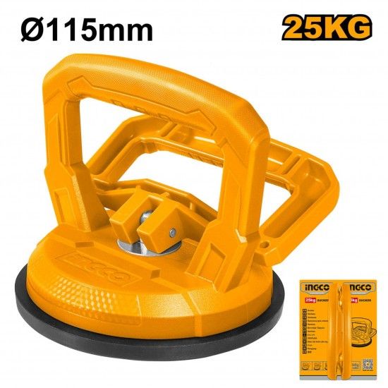 Ventosa simples 25kg refª HSU012501 Ingco Ventosa simples 25kg refª HSU012501 Ingco