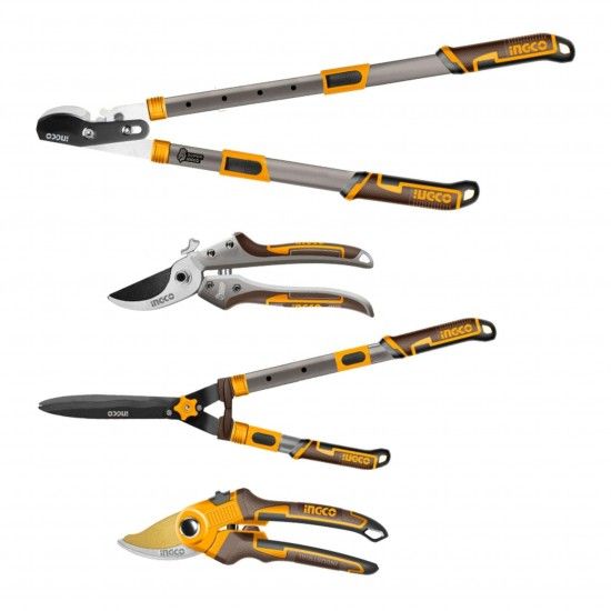 Kit 4 tesouras de poda ref� HLT93401 Ingco