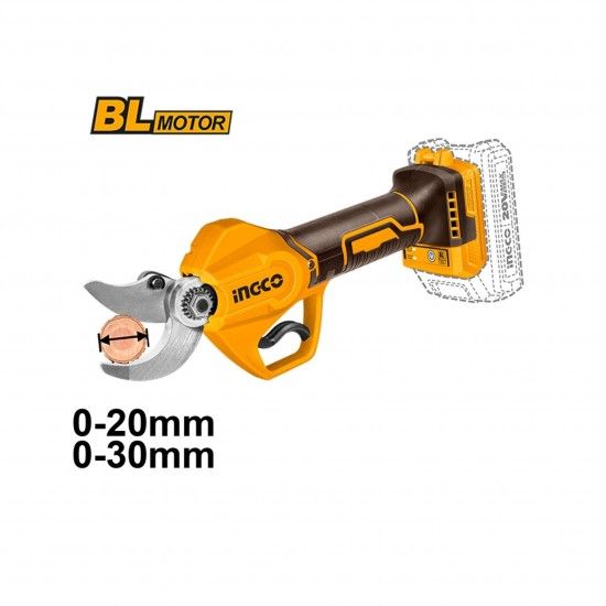 Kit Mini Podadora (CGSLI2066) + Tesoura de Poda (CSSLI20308 2 bat 2.0Ah + carre. + mala refª COSLI Kit Mini Podadora (CGSLI2066) + Tesoura de Poda (CSSLI20308 2 bat 2.0Ah + carre. + mala refª COSLI