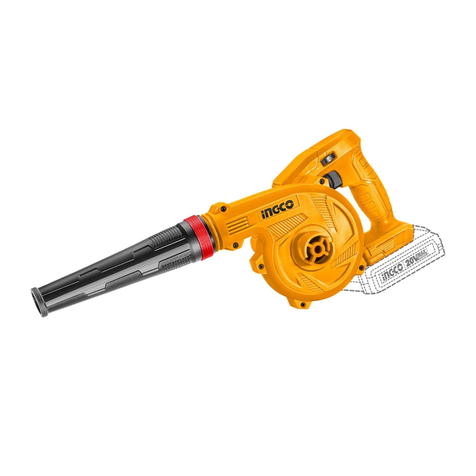Soprador 20v brushless refª CABLI20018E Ingco