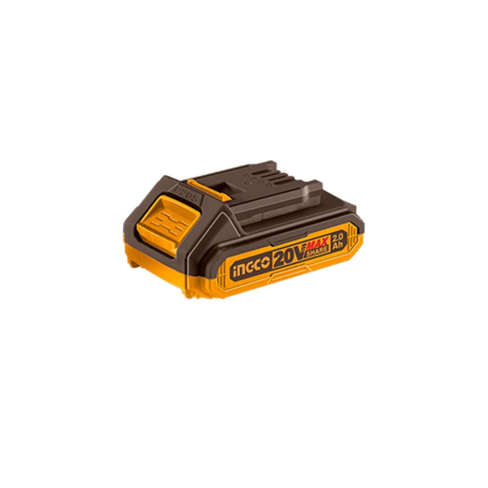 Aparador de relva 20v + bat 2a +ca refª CGTLI20301E Ingco