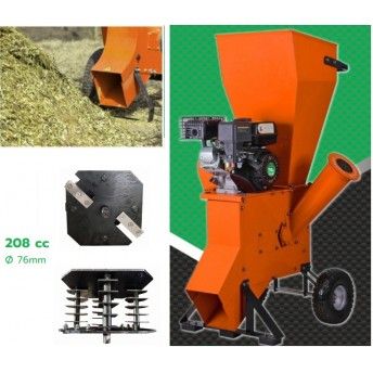 Triturador agricola 208cc ref� 55196 MADER