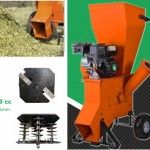 Triturador agricola 208cc ref� 55196 MADER