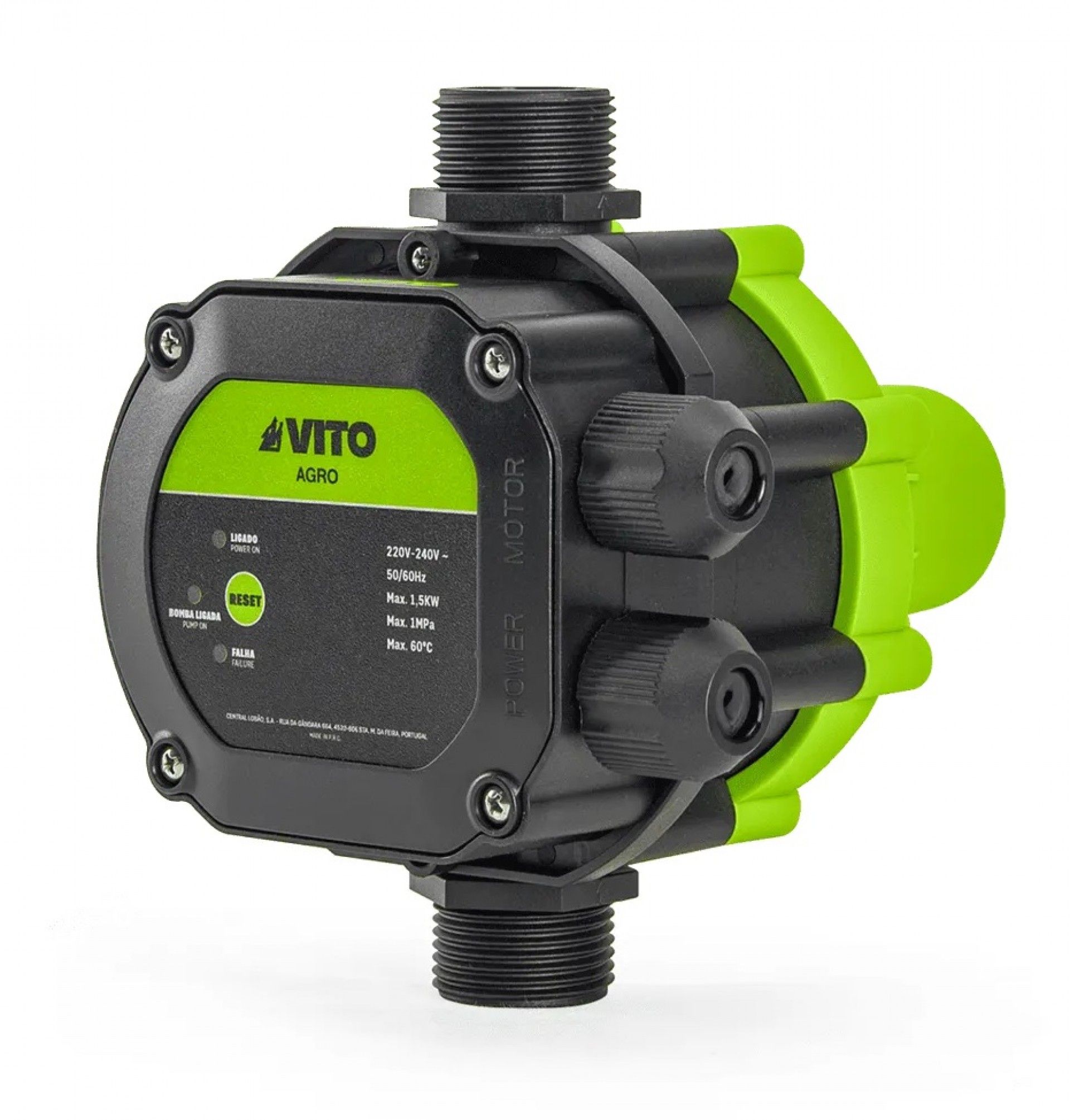 Interruptor de Pressão para Eletrobombas 1500W refª VIIP1500 VITO