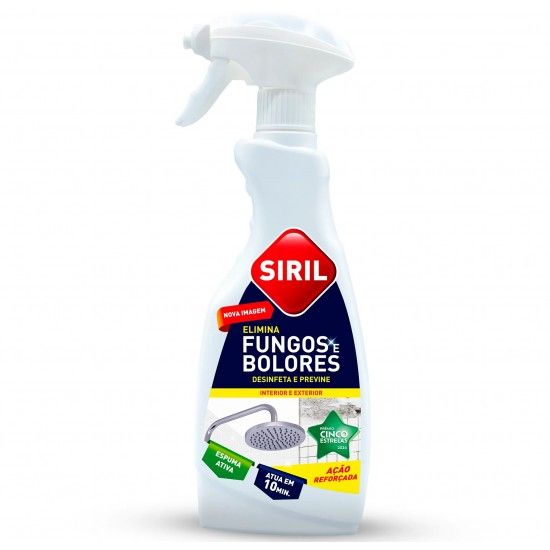 Siril fungos e bolores 500ml Siril fungos e bolores 500ml
