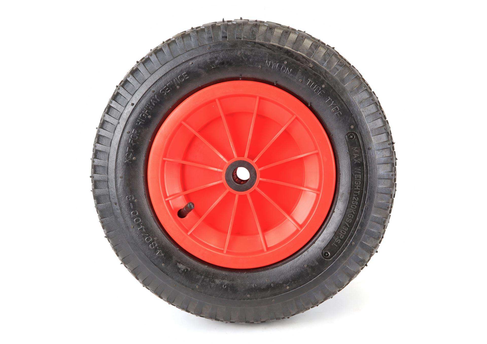 Roda Pneumática, Carro de Mão, 4.00-8 refª 87624 MADER