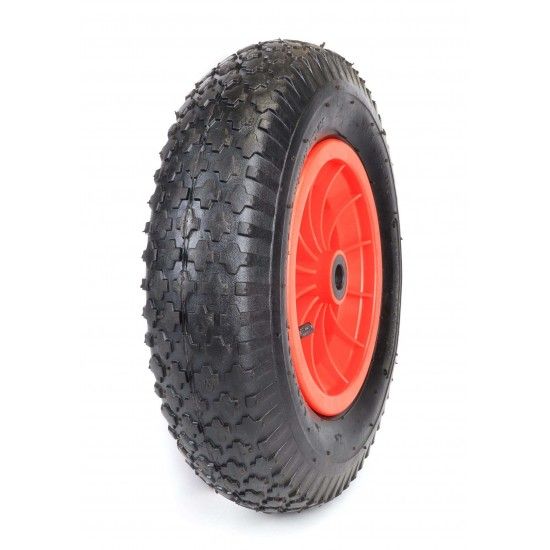 Roda Pneum�tica, Carro de M�o, 4.00-8 ref� 87624 MADER