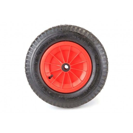 Roda Pneum�tica, Carro de M�o, 4.00-8 ref� 87624 MADER