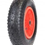 Roda Pneum�tica, Carro de M�o, 4.00-8 ref� 87624 MADER
