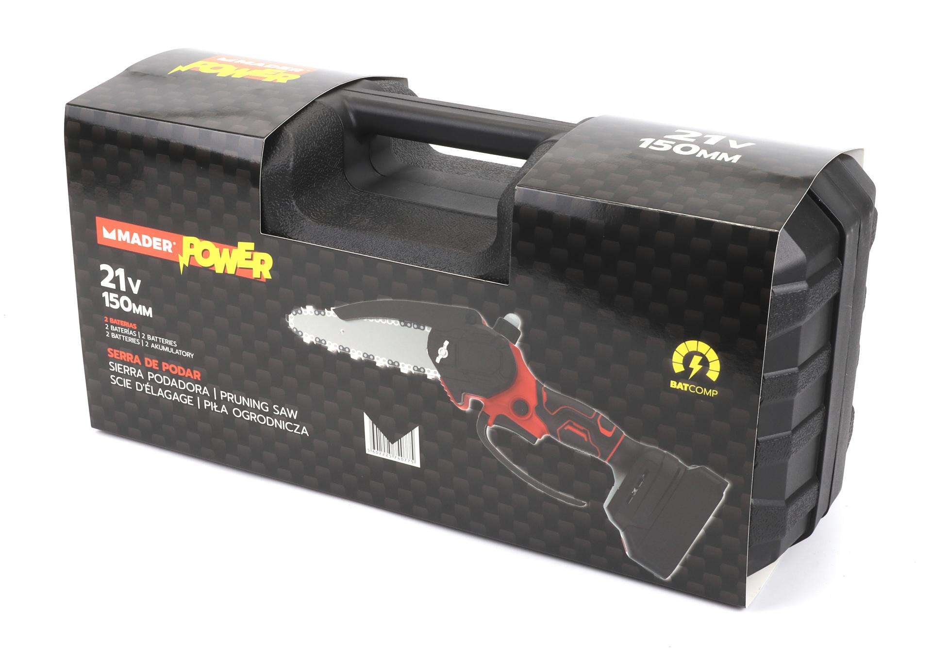 Serra de Podar, 21V, 150mm - MADER POWER® refª 74077 MADER