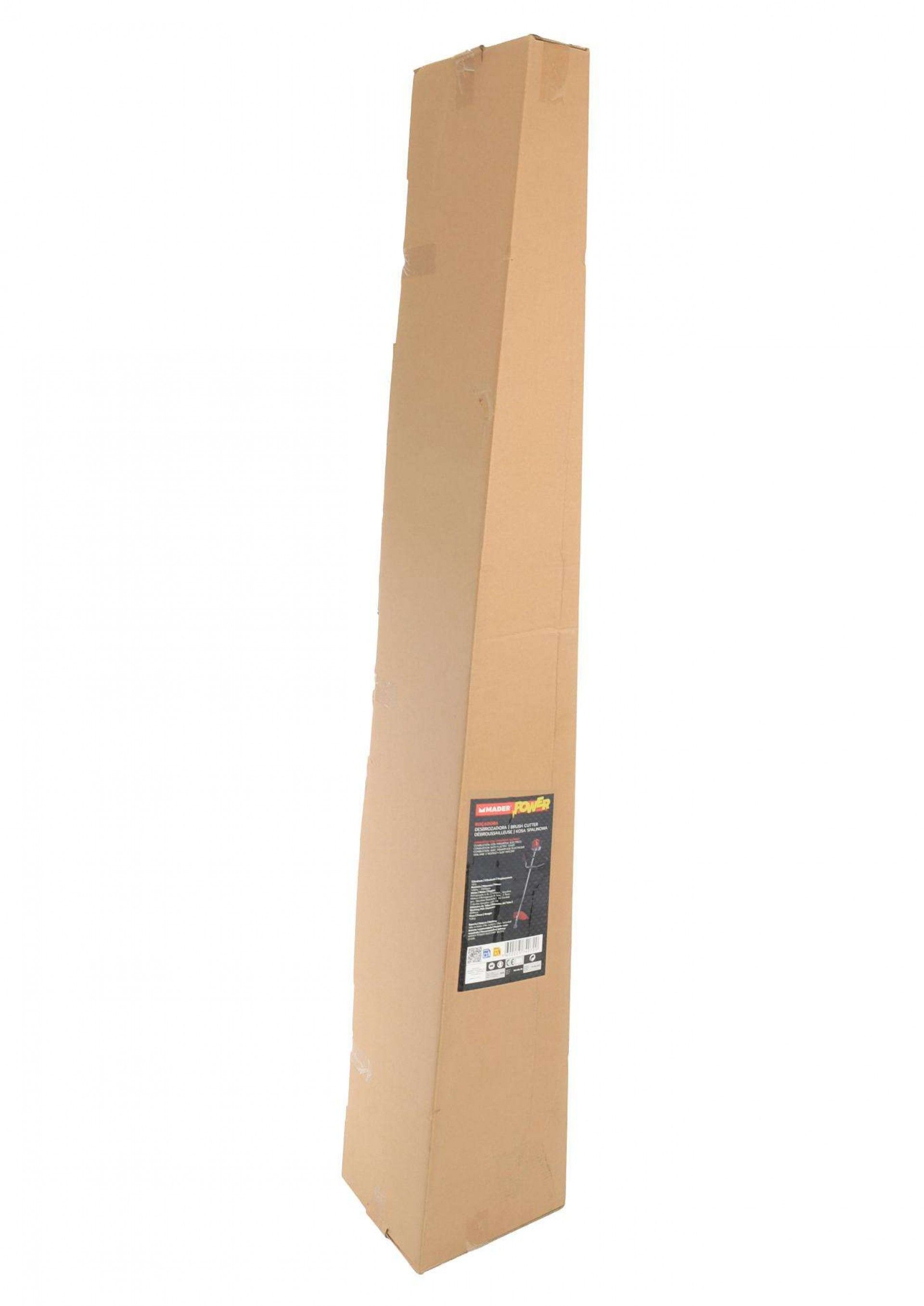 Roçadora, 52cc, 20V, Arranque Elétrico - MADER POWER® refª 74072 MADER