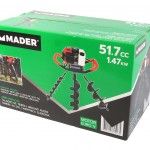 Abre Buracos, 51.7cc, com 3 Brocas refª 69523 MADER Abre Buracos, 51.7cc, com 3 Brocas refª 69523 MADER