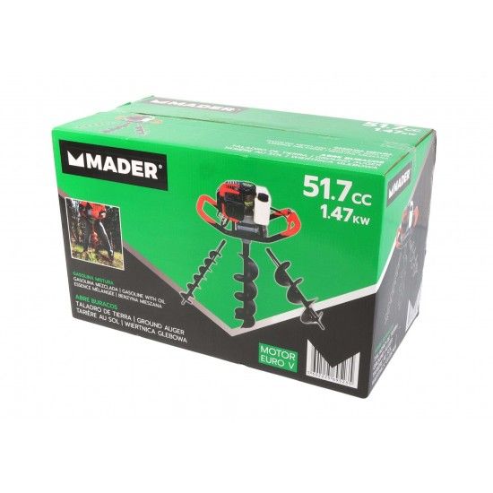 Abre Buracos, 51.7cc, com 3 Brocas refª 69523 MADER Abre Buracos, 51.7cc, com 3 Brocas refª 69523 MADER