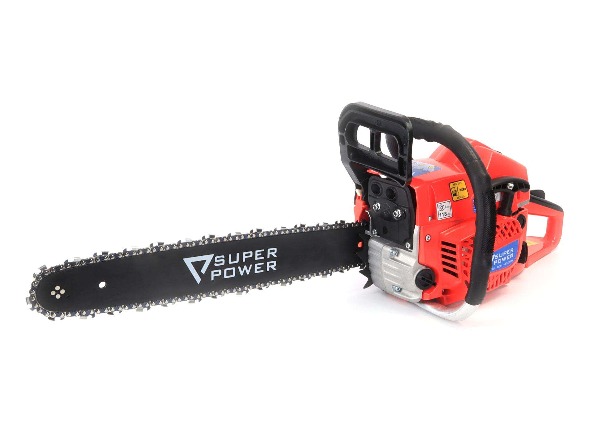 Motosserra, 51.5cc, 430mm refª 48341 SUPER POWER