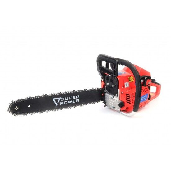Motosserra, 51.5cc, 430mm refª 48341 SUPER POWER Motosserra, 51.5cc, 430mm refª 48341 SUPER POWER
