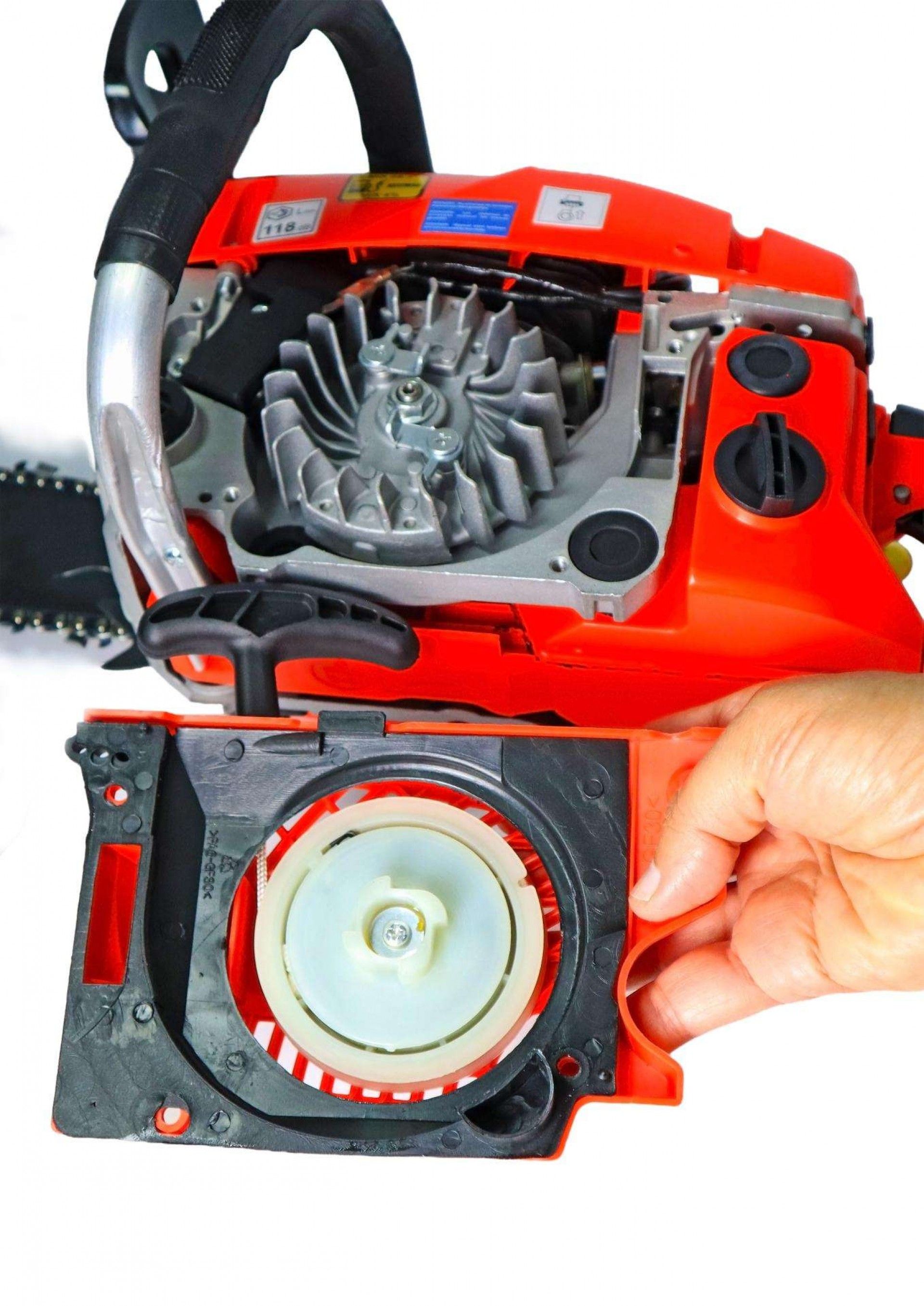 Motosserra, 51.5cc, 430mm refª 48341 SUPER POWER