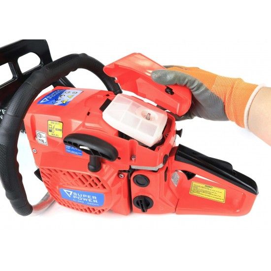 Motosserra, 51.5cc, 430mm refª 48341 SUPER POWER Motosserra, 51.5cc, 430mm refª 48341 SUPER POWER