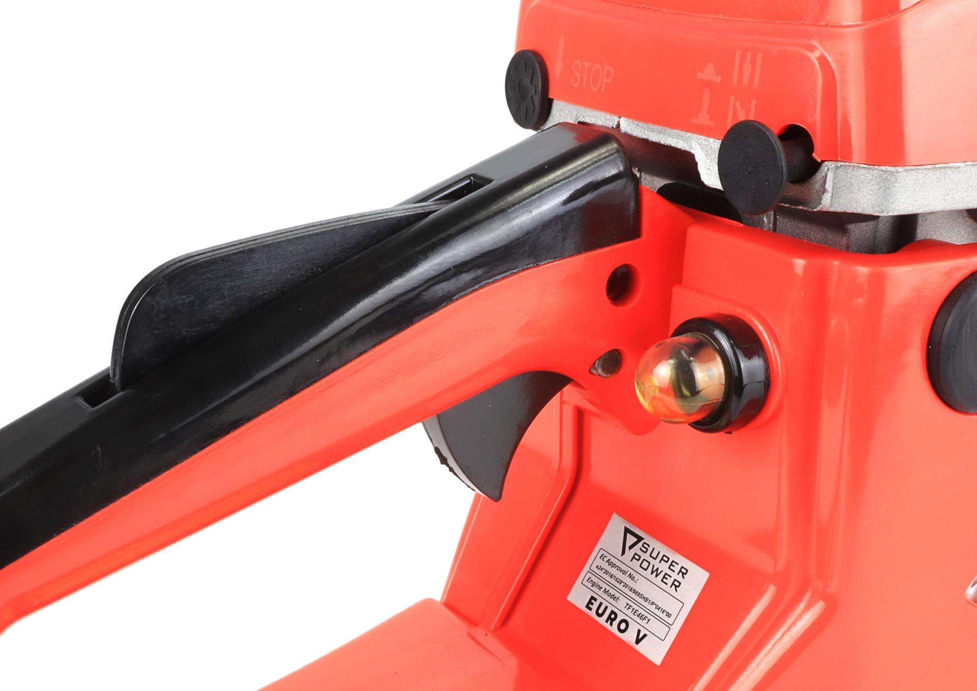 Motosserra, 51.5cc, 430mm refª 48341 SUPER POWER