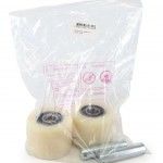 Rodizio para Porta Paletes, Nylon, Par, Ø80x60mm refª 31670 MADER Rodizio para Porta Paletes, Nylon, Par, Ø80x60mm refª 31670 MADER