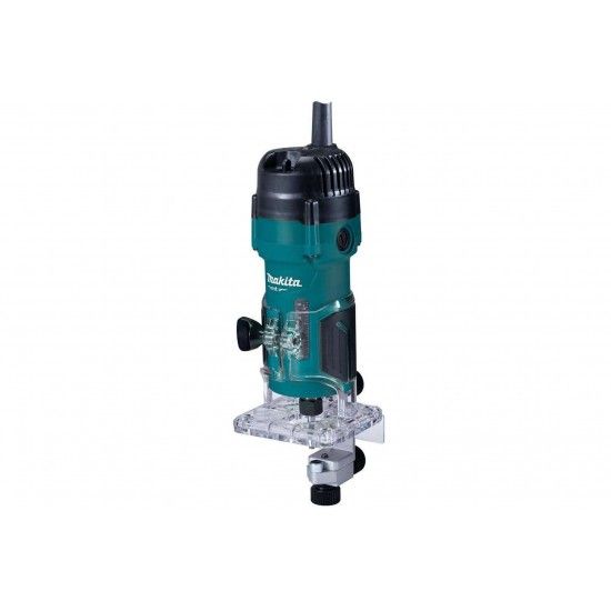 Tupia de cantos 6mm 530w sar refª M3702B Makita Tupia de cantos 6mm 530w sar refª M3702B Makita
