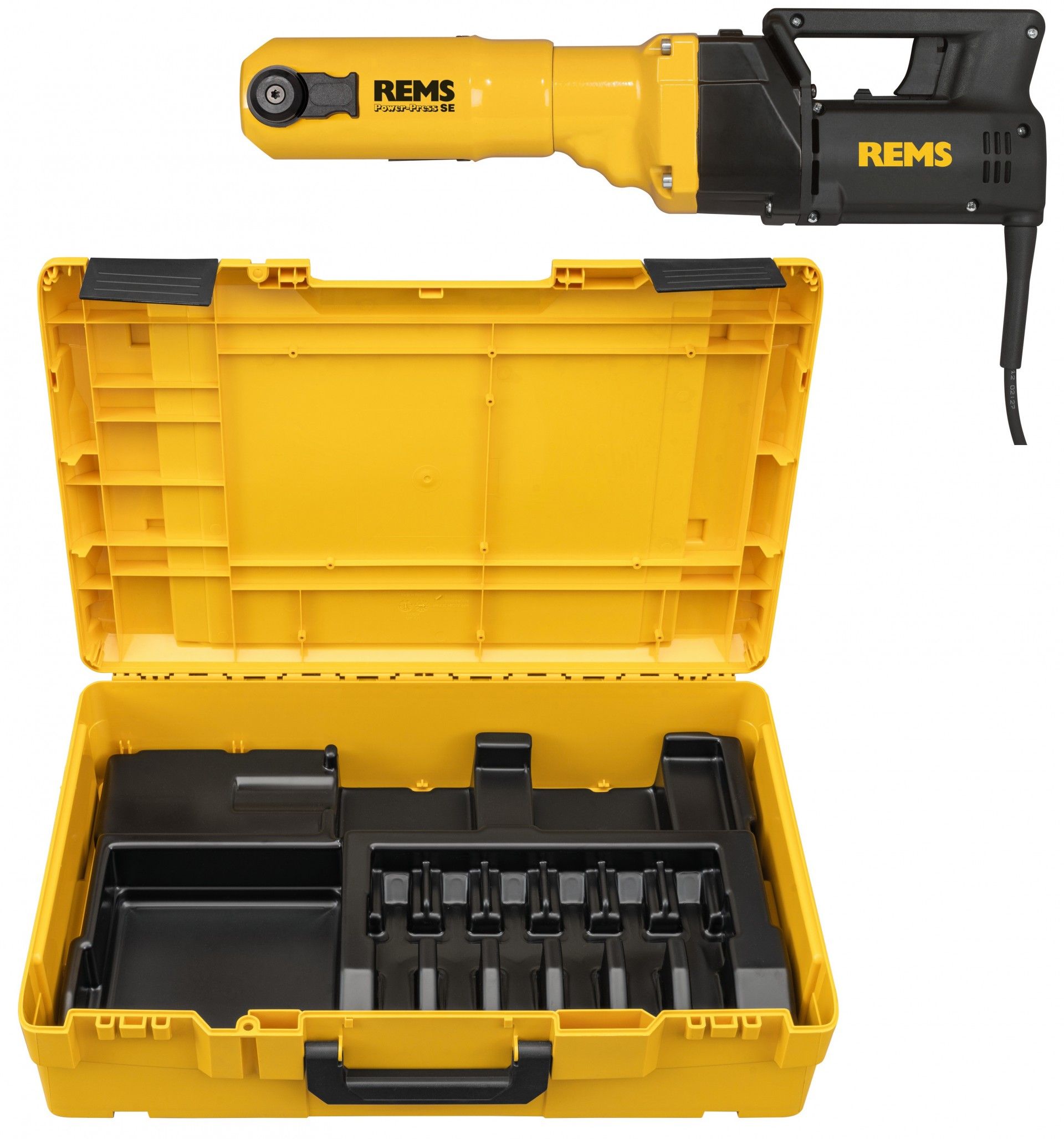 Prensa eléctrica Power-Press SE XL-Boxx refª 572113 R220 REMS