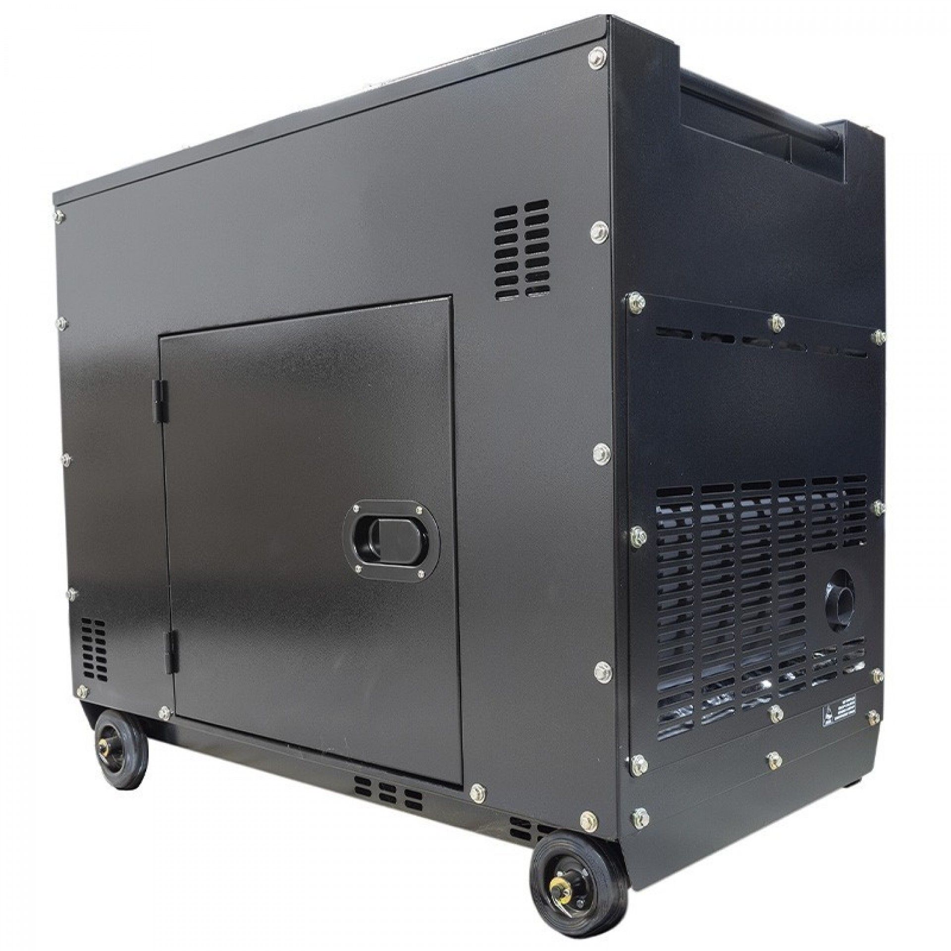 Gerador diesel silencioso monofásico 6.3Kw refª KD8000SE-CAMO Kompak