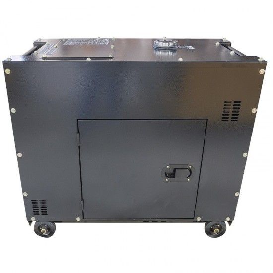 Gerador diesel silencioso monofásico 6.3Kw refª KD8000SE-CAMO Kompak Gerador diesel silencioso monofásico 6.3Kw refª KD8000SE-CAMO Kompak