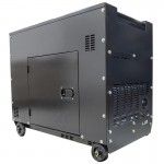 Gerador diesel silencioso monofásico 6.3Kw refª KD8000SE-CAMO Kompak Gerador diesel silencioso monofásico 6.3Kw refª KD8000SE-CAMO Kompak