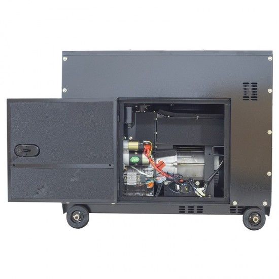 Gerador diesel silencioso monofásico 6.3Kw refª KD8000SE-CAMO Kompak Gerador diesel silencioso monofásico 6.3Kw refª KD8000SE-CAMO Kompak