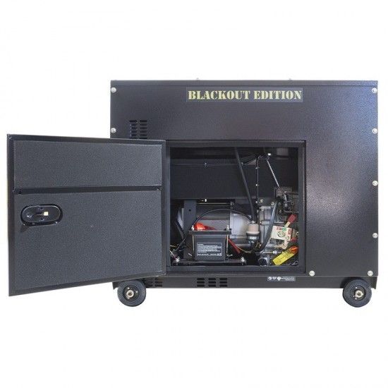 Gerador diesel silencioso monofásico 6.3Kw refª KD8000SE-CAMO Kompak Gerador diesel silencioso monofásico 6.3Kw refª KD8000SE-CAMO Kompak