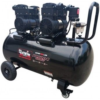 Compressor silencoso 180L 4Hp 230V refª CA-PRO204SILENT Cevik Compressor silencoso 180L 4Hp 230V refª CA-PRO204SILENT Cevik