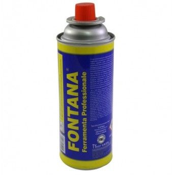 Botija gás p/queimador 220g (recarga) refª P6000 Fontana Botija gás p/queimador 220g (recarga) refª P6000 Fontana