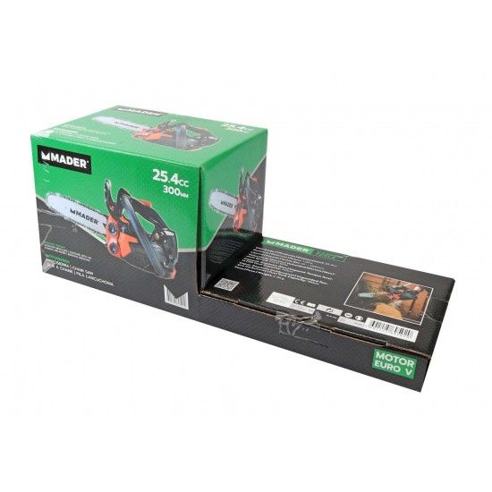 Motosserra, 25.4cc, 12, Podadora refª 69502 MADER Motosserra, 25.4cc, 12, Podadora refª 69502 MADER