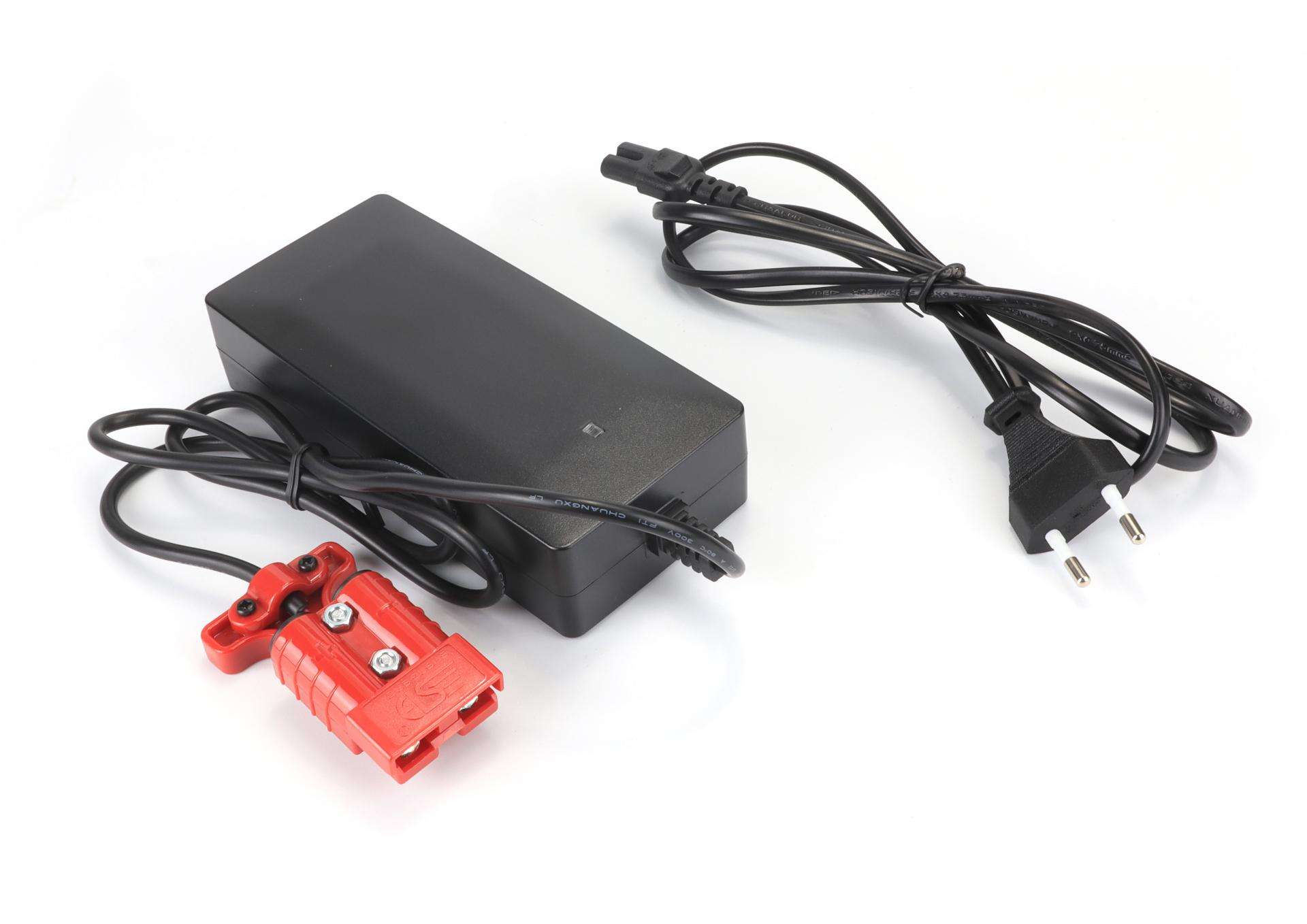 Carregador para Bateria de Lítio, 48V, 2A refª 65228 MADER