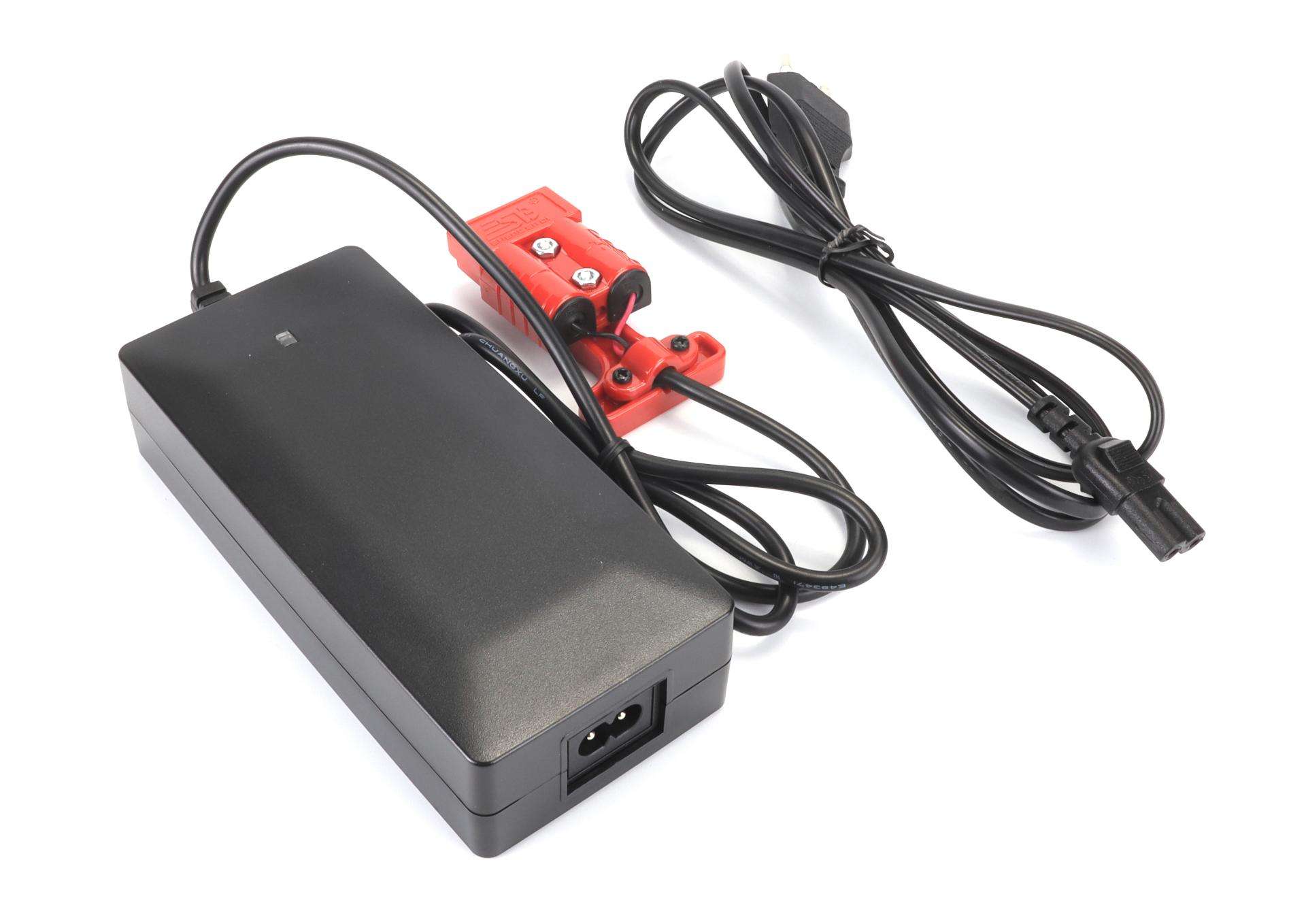 Carregador para Bateria de Lítio, 48V, 2A refª 65228 MADER