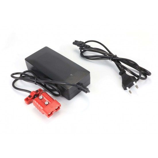 Carregador para Bateria de Lítio, 48V, 2A refª 65228 MADER Carregador para Bateria de Lítio, 48V, 2A refª 65228 MADER