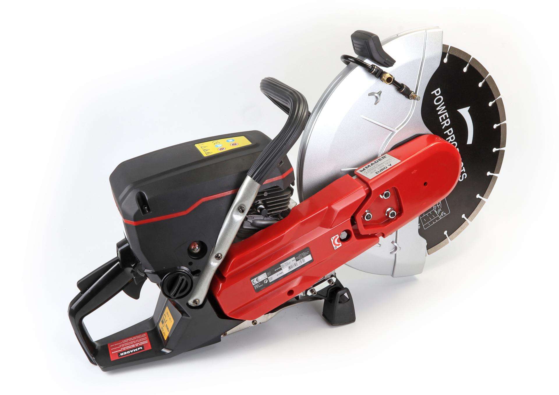 Cortadora de Disco, Cimento, 74cc, 400mm refª 63827 MADER