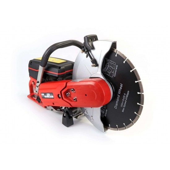 Cortadora de Disco, Cimento, 65cc, 350mm refª 63826 MADER Cortadora de Disco, Cimento, 65cc, 350mm refª 63826 MADER