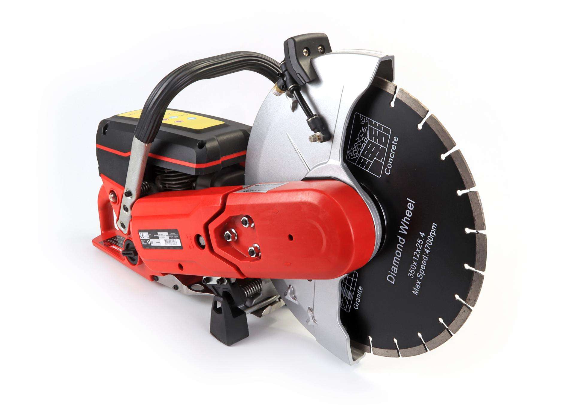 Cortadora de Disco, Cimento, 65cc, 350mm refª 63826 MADER